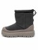 Женские мини угги Ugg Classic Mini Weather Hybrid Grey