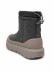 Женские мини угги Ugg Classic Mini Weather Hybrid Grey