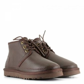 Ugg Neumel Leather Chocolate