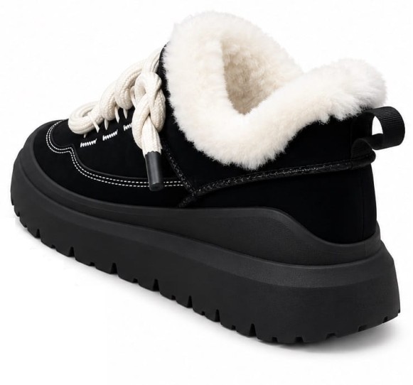 Женские кроссовки UGG Heritage Utility Sneaker Black