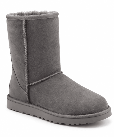 Женские короткие угги Classic Short Grey