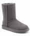 Женские короткие угги Classic Short Grey