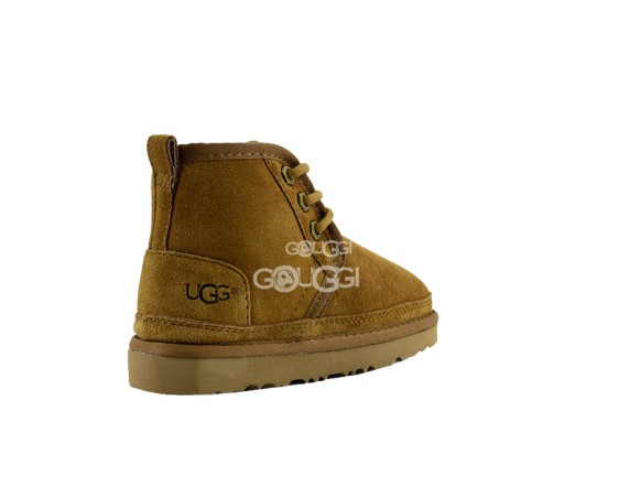 Kids Neumel Boots Chestnut