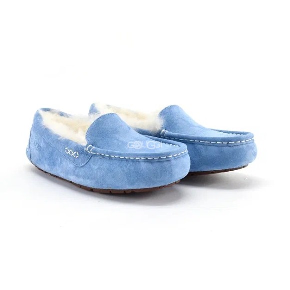 Ugg Moccasins Light Blue