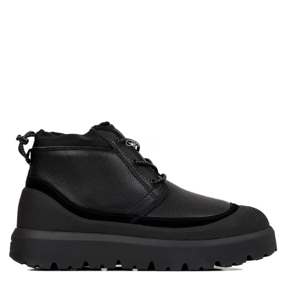 Ugg Mens Neumel Hybrid Leather Black