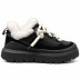 Женские кроссовки UGG Heritage Utility Sneaker Black Leather