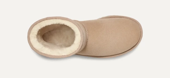 Женские короткие угги Classic Short Sand