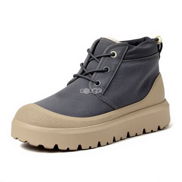 Ugg Neumel Hybrid Obsidian Cobble Grey