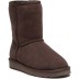 Женские короткие угги Classic Short Chocolate