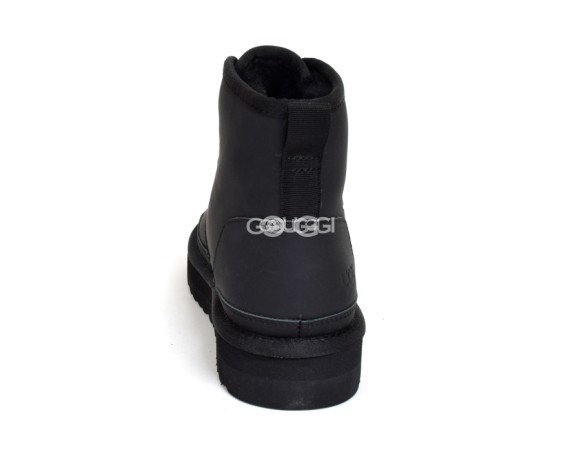 Neumel Platform Zip - Black