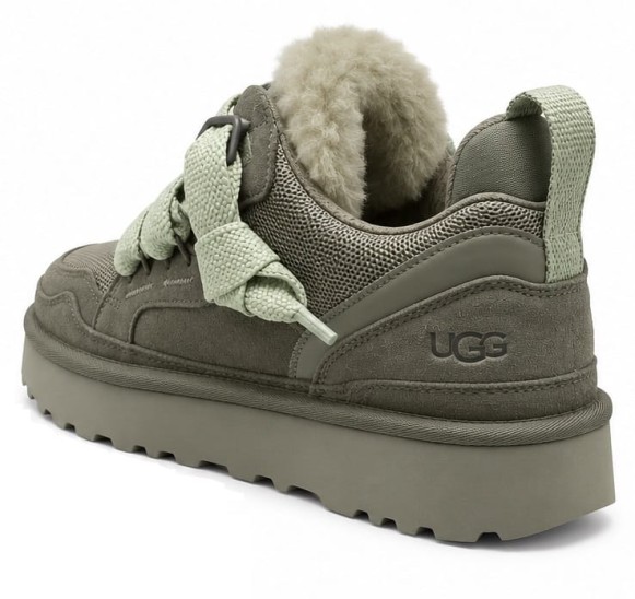 Женские кроссовки Ugg Lowmel Sneaker Dense Smoke Artichoke