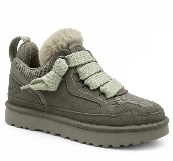 Женские кроссовки Ugg Lowmel Sneaker Dense Smoke Artichoke