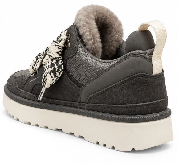 Женские кроссовки Ugg Lowmel Sneaker Smoke