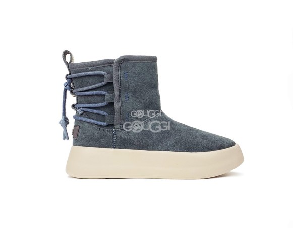 Женские угги CLASSIC BOOM ANKLE BOOT - Charcoal