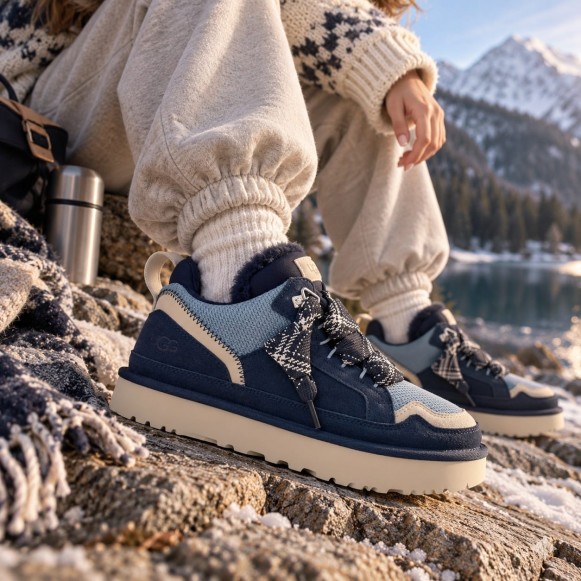 Женские кроссовки Ugg Lowmel Sneaker Salt