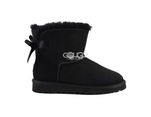 Mini Bailey Bow Black II