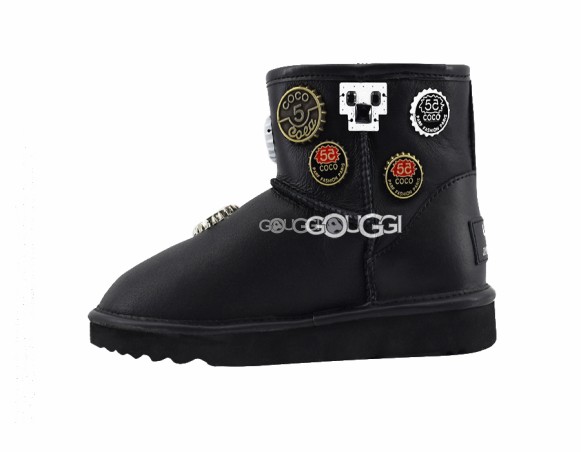 Jimmy Choo Mini Coco Chanel Black