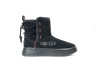CLASSIC BOOM ANKLE BOOT - Black