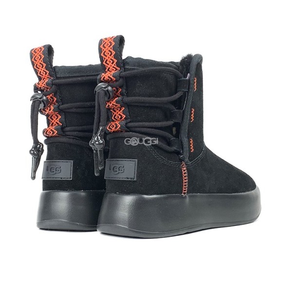 CLASSIC BOOM ANKLE BOOT - Black