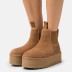 UGG Neumel Platform Chelsea Chestnut