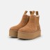 UGG Neumel Platform Chelsea Chestnut