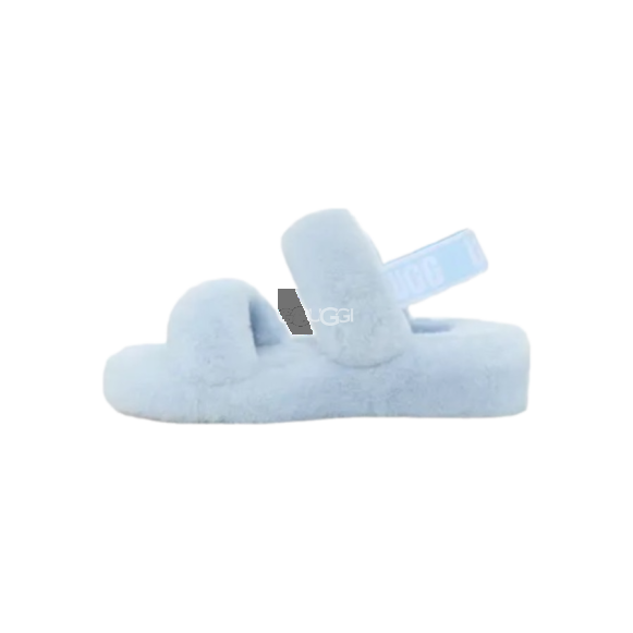 Ugg Oh Yeah Slide Sky Blue