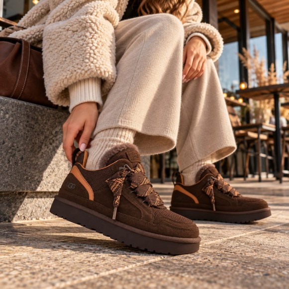 Женские кроссовки Ugg Lowmel Sneaker Cocoa