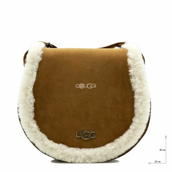 Ugg Heritage Crossbody Chestnut