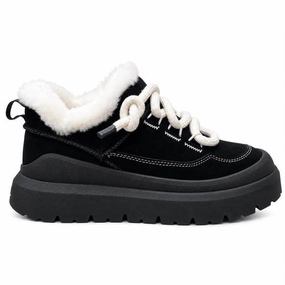 Мужские кроссовки UGG Men.s Heritage Utility Sneaker Black