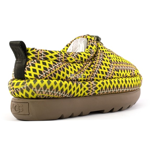 Ugg Maxi Heritage Braid Clog Burnt Olive