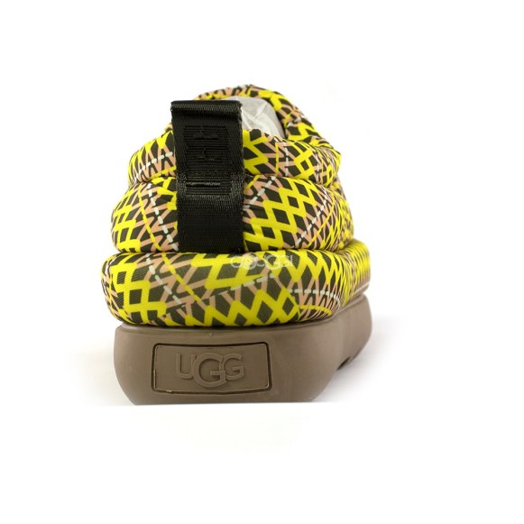 Ugg Maxi Heritage Braid Clog Burnt Olive