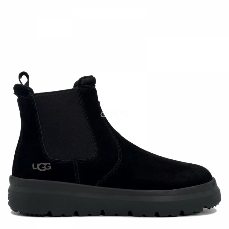 Ugg suede top chelsea boots