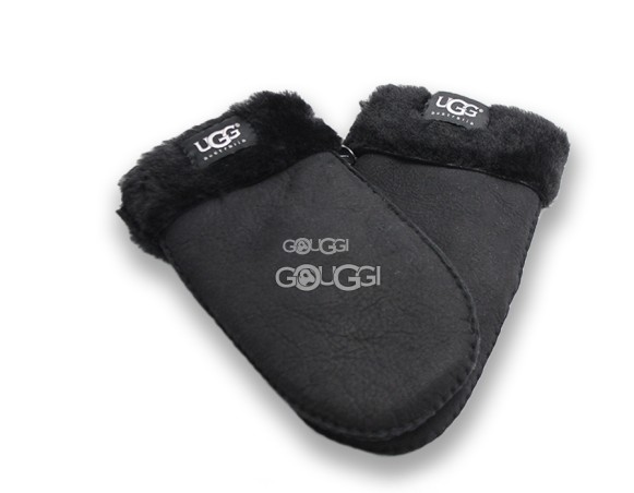 Женские варежки Black Suede