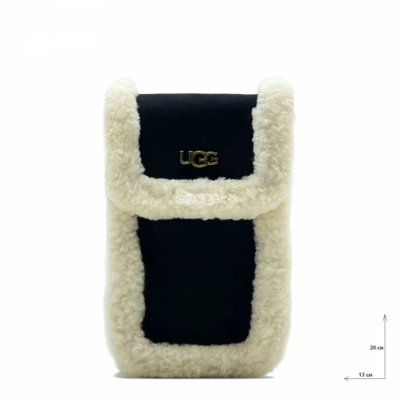 Ugg Heritage Mini Crossbody Black