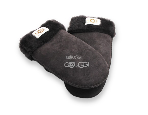 Женские варежки Light Chocolate