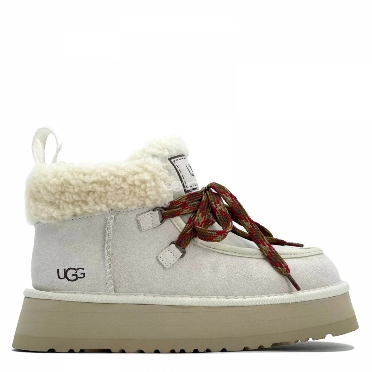 All white fur uggs shop