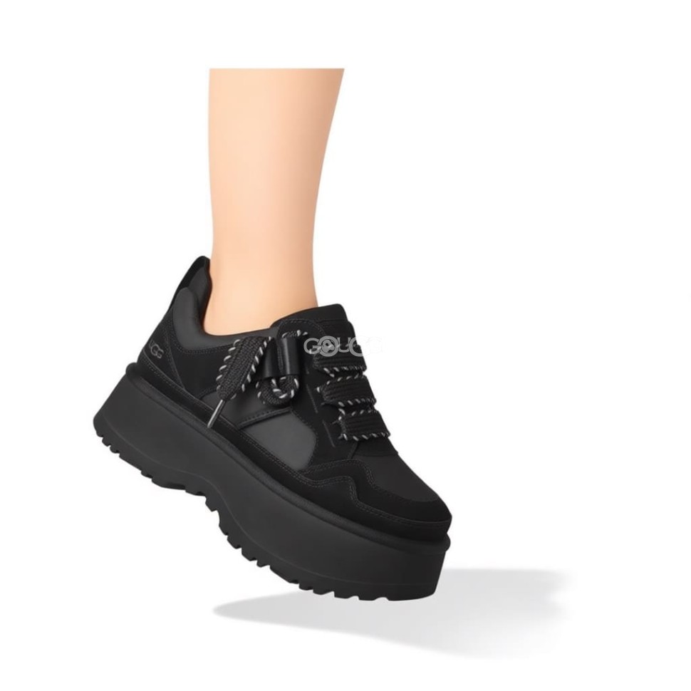 ugg Astromel ブラック　23センチ Ugg Astromel Sneaker Black - купить кроссовки за 12 490 руб. от