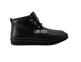 Neumel Boots Metallic Black 2