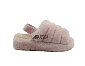 Fluff Yeah Slide Seashell Pink