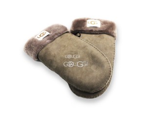 Женские варежки Light Grey