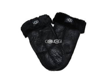 Женские варежки Ugg Ladies Mittens Black