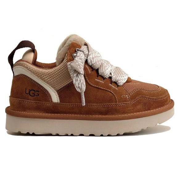 Женские кроссовки Ugg Lowmel Sneaker Light Bronze