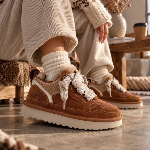 Женские кроссовки Ugg Lowmel Sneaker Light Bronze