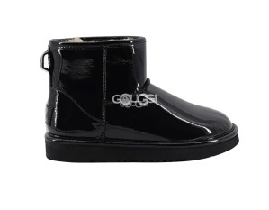 Jimmy Choo Classic Mini Patent Black