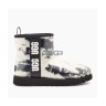 Classic Clear Mini Natural Marble - Black