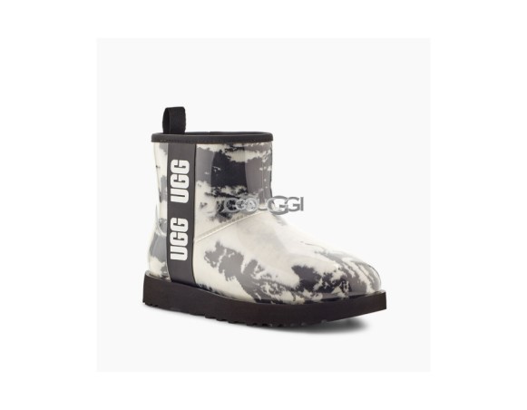 Classic Clear Mini Natural Marble - Black