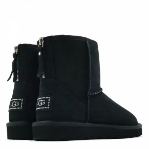 Ugg Classic Mini Zip II Black.