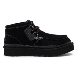 Ugg Mens Hayden Moc Chukka Black