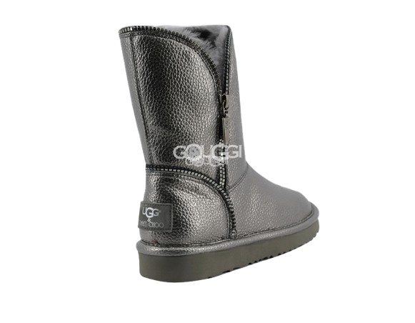 Jimmy Choo Granular Skin Grey 