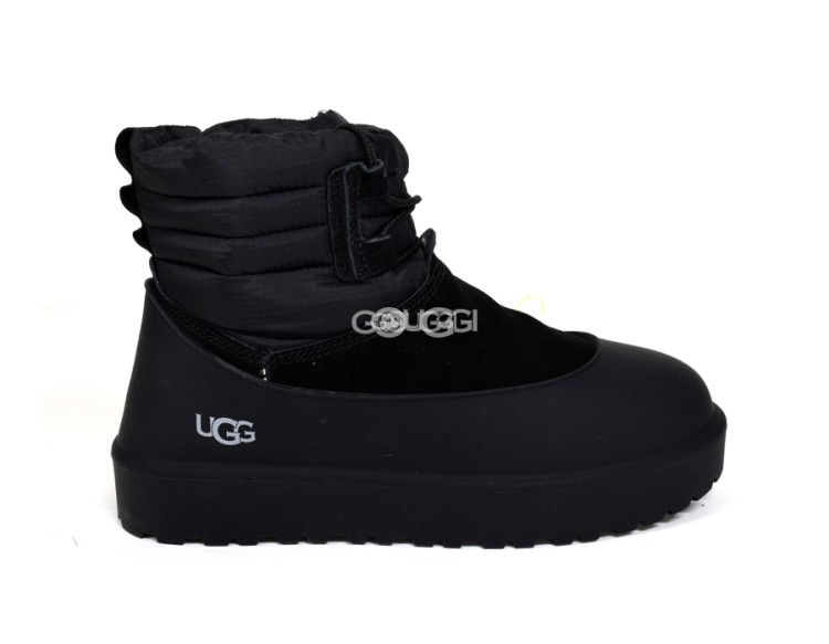 Classic Mini Lace Up Weather Black UGG Australia 11 790